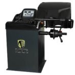 Auswuchtmaschine 10"-24" Räder Fußbremse