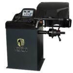 Auswuchtmaschine 10"-24" Räder Fußbremse