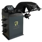 Auswuchtmaschine 10"-24" Räder Fußbremse - Image 2