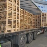 LKW-Ladung Brennholz