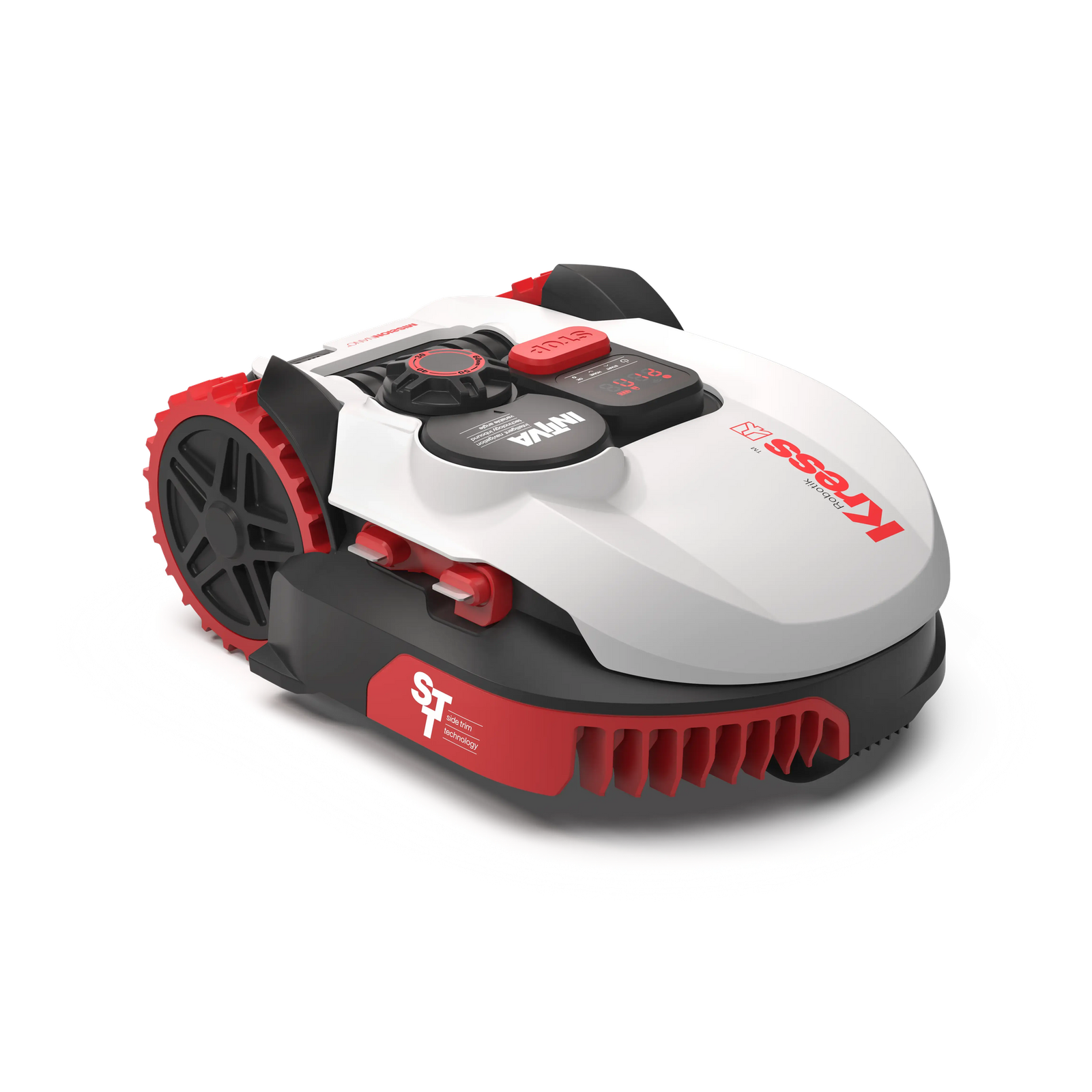 KR101E_main_e3e99f53-68a3-4420-a9b8-172bf1f4549c.png Kress kabelgebundener Mähroboter KR101E – Mission Nano 600 (bis 1.000 m²) - Image 1