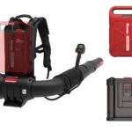 Kress Commercial KC500.9 60V Akku Rückenbläser inkl. Akku + Ladegerät