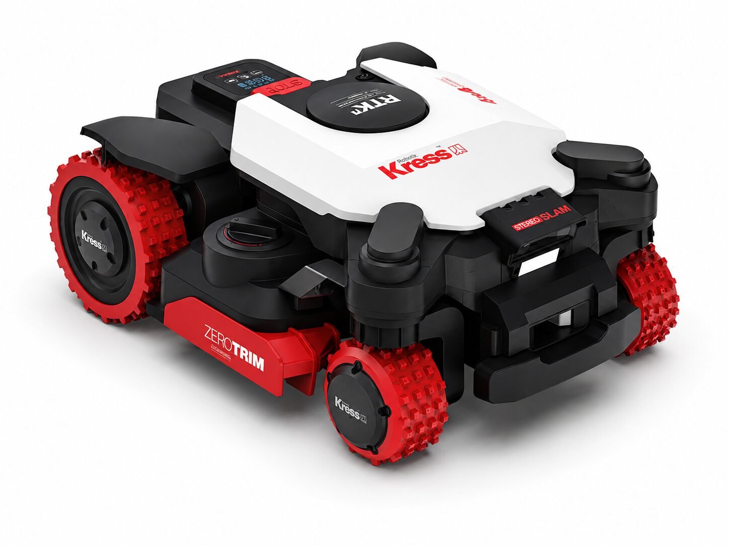 Kress_EyePilot_4_4_RTK3000_KR283E.jpg Kress EyePilot 4×4 RTK3000 KR283E AWD Mähroboter bis 3.000 m² mit ZeroTrim & integriertem 4G | 11149802000 - Image 1
