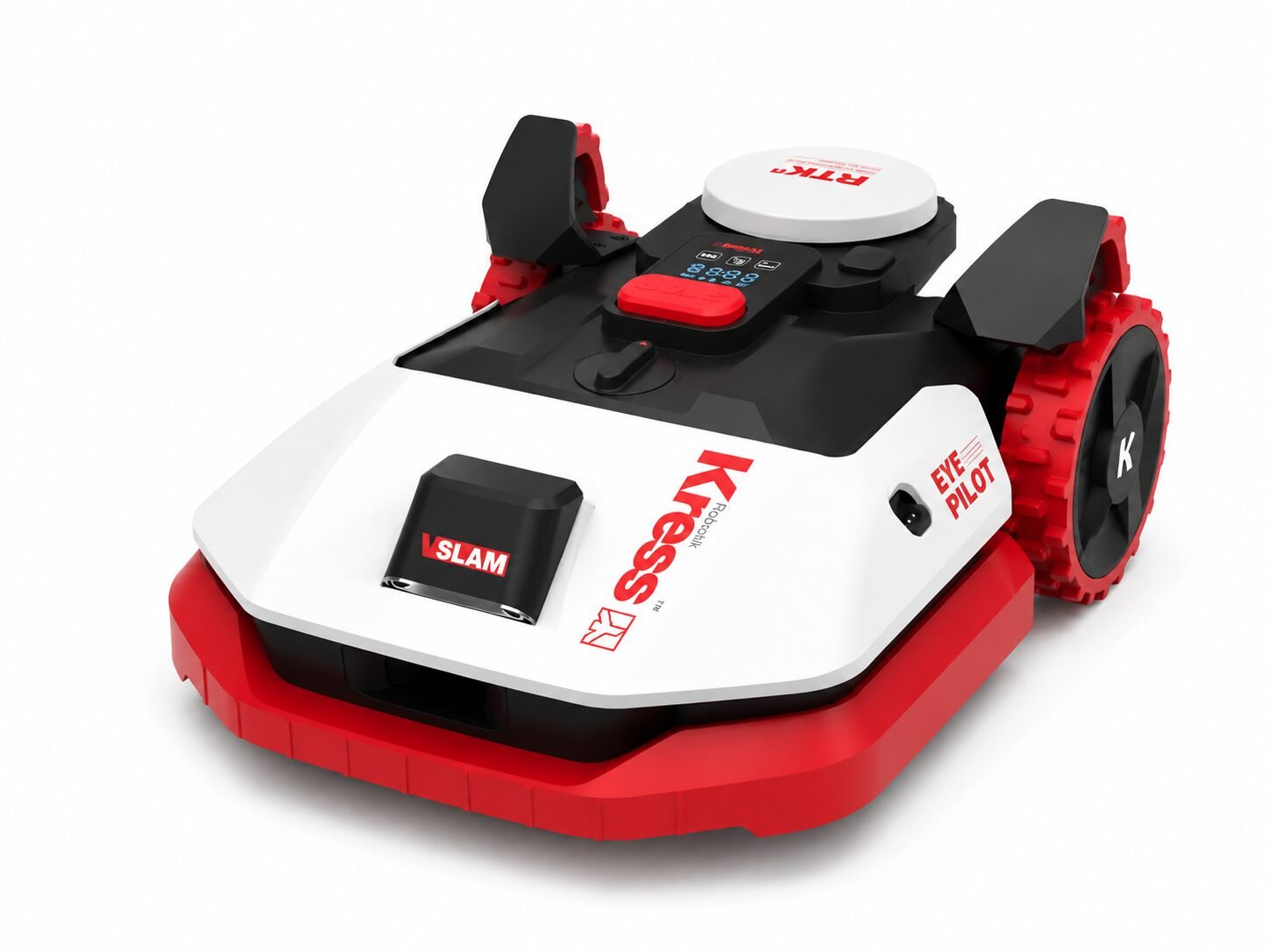 Kress_EyePilot_RTK1000_KR251E.jpg Kress EyePilot RTK1000 KR251E Mähroboter bis 1.000 m² ohne Begrenzungskabel - Image 1