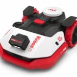 Kress EyePilot RTK3000 KR273E Mähroboter bis 3.000 m² mit ZeroTrim & integriertem 4G | 11141302000