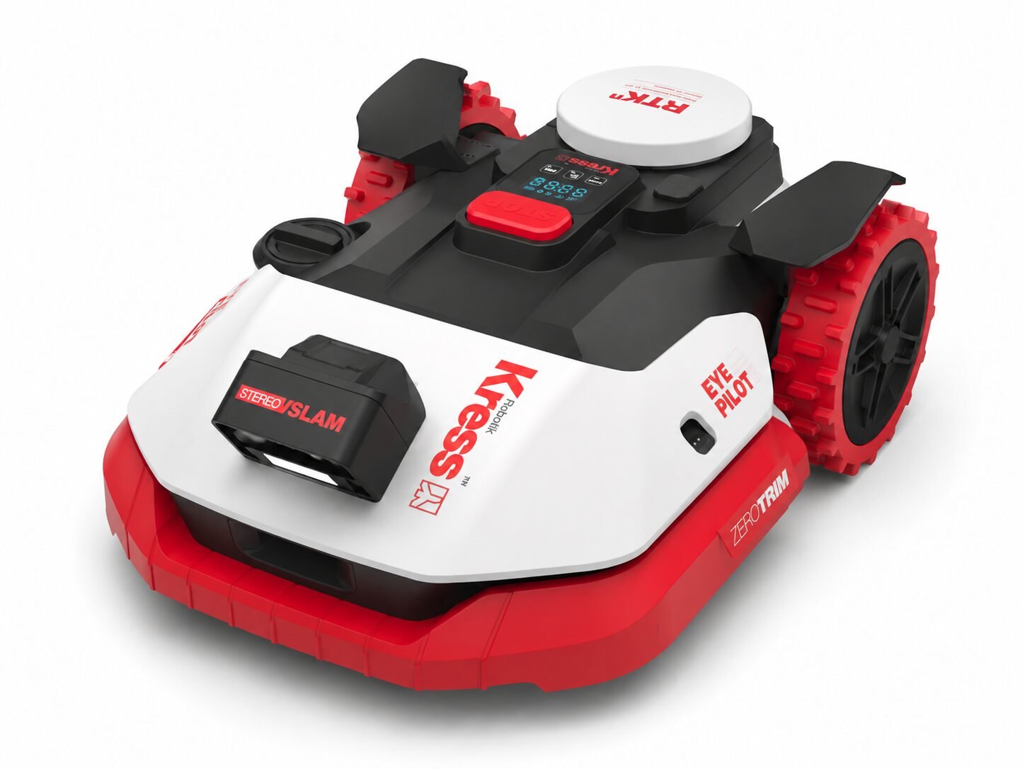 Kress_EyePilot_RTK3000_KR273E.jpg Kress EyePilot RTK3000 KR273E Mähroboter bis 3.000 m² mit ZeroTrim & integriertem 4G | 11141302000 - Image 1
