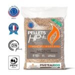 Piveteau HP+ Holzpellets – 72 Säcke à 15 kg