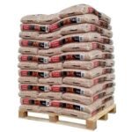 Premium-Pellets – Palette mit 65 Säcken à 15 kg
