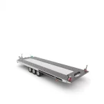 Carkeeper 5820/3 S Aluminium-Autoträger