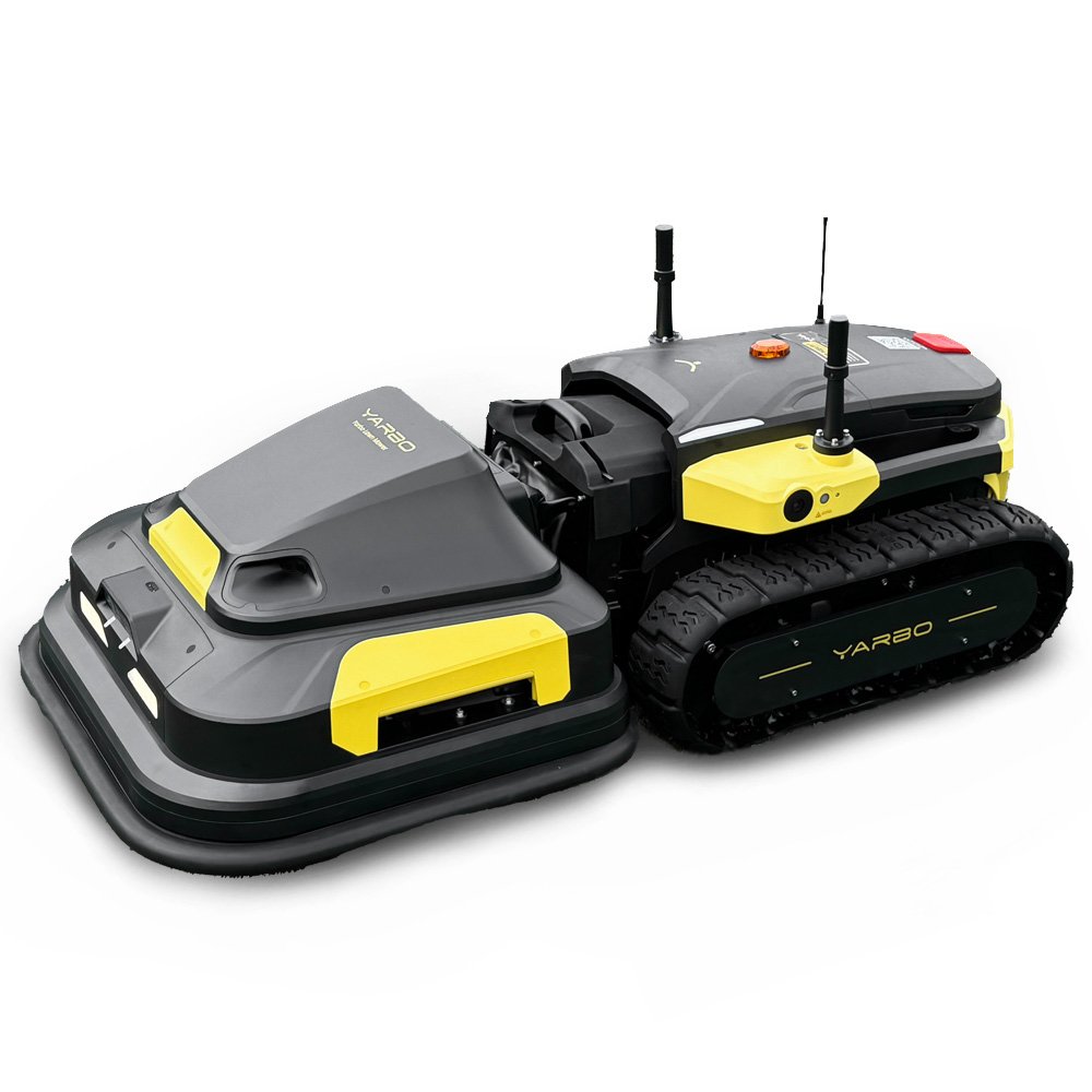 Yarbo_Hauptbild.jpg YARBO Mähroboter, Core (Steuereinheit) + Lawn Mower für 25.000 m² mit 50 cm Schnittbreite - Image 1