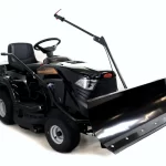 Black Edition PRO 165/84 H Rasentraktor mit Schneeschild 110 Plus – Modell 2023