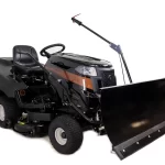 Rasentraktor 275/106 TWIN Hydrostat – Modell 2023 – Schneeschild 120 Plus ( Black Edition )