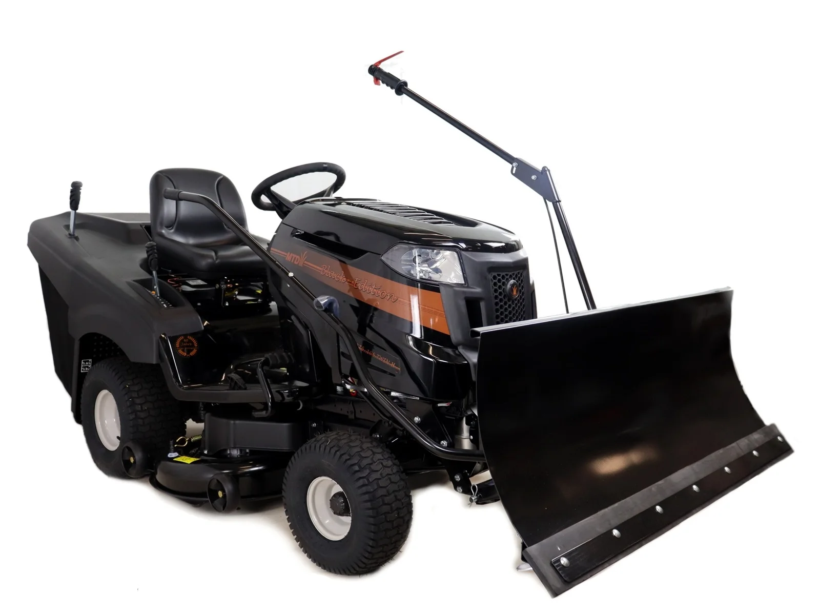a-2.webp Rasentraktor 275/106 TWIN Hydrostat – Modell 2023 – Schneeschild 120 Plus ( Black Edition ) - Image 1