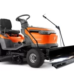 Husqvarna TS 112 inkl. Winterpaket 110 mit Grasfangbox 210l – TS 112