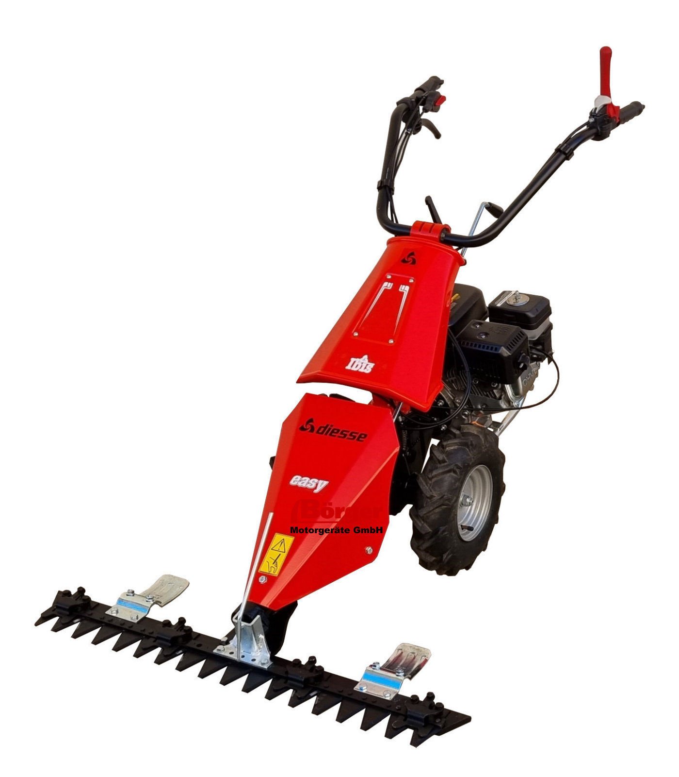 aca3bf56c70baeb02cad2b61b56e22d7.jpg Diesse IBIS Rato 210 Balkenmäher 92 cm - Image 1