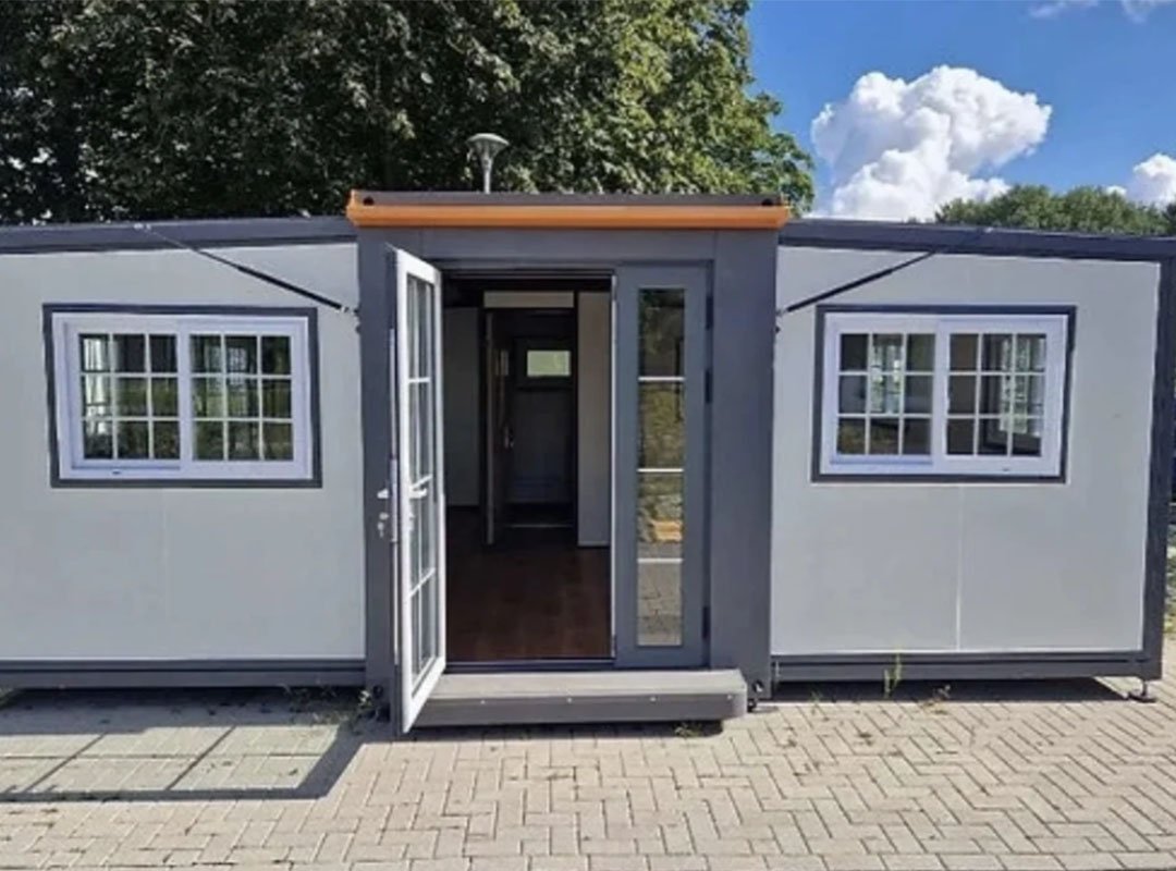 asd.jpg Luxus-Chalet StahlWorks Deluxe – 6 x 6 m, 2 Schlafzimmer, Modell 2023 - Image 1