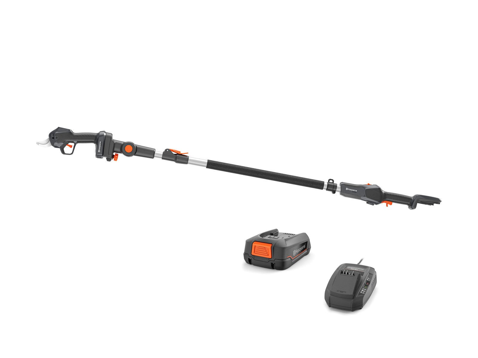 bb688f23dacdd3152ce9952611e88148.jpg Husqvarna PS30X-P4A Astschere + P4A Verlängerung inkl. Akku und Ladegerät - Image 1