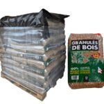 Holzpellet-Palette 66 Säcke ECOBOIS Premium-Pellets