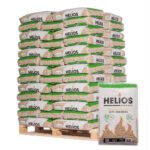 HELIOS Hochleistungs-Holzpellets – Palette 975kg (65 Säcke)