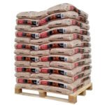 Französische Holzpellets Natural Energie – Palette 70 Säcke