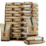 Natürliche Holzpellets Badger Pellets – Palette 990kg (66 Säcke)
