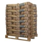 Belgische Holzpellets Badger Pellets – Palette 975kg (65 Säcke)