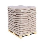 Französische Holzpellets Woodstock Premium – Palette 990kg (66 Säcke)