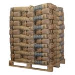 Holzpellets Pellet Badger – Palette mit 65 Säcken à 15 kg