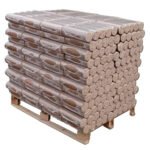 NESTRO/NIELSEN Hartholzbriketts – 960 kg Palette