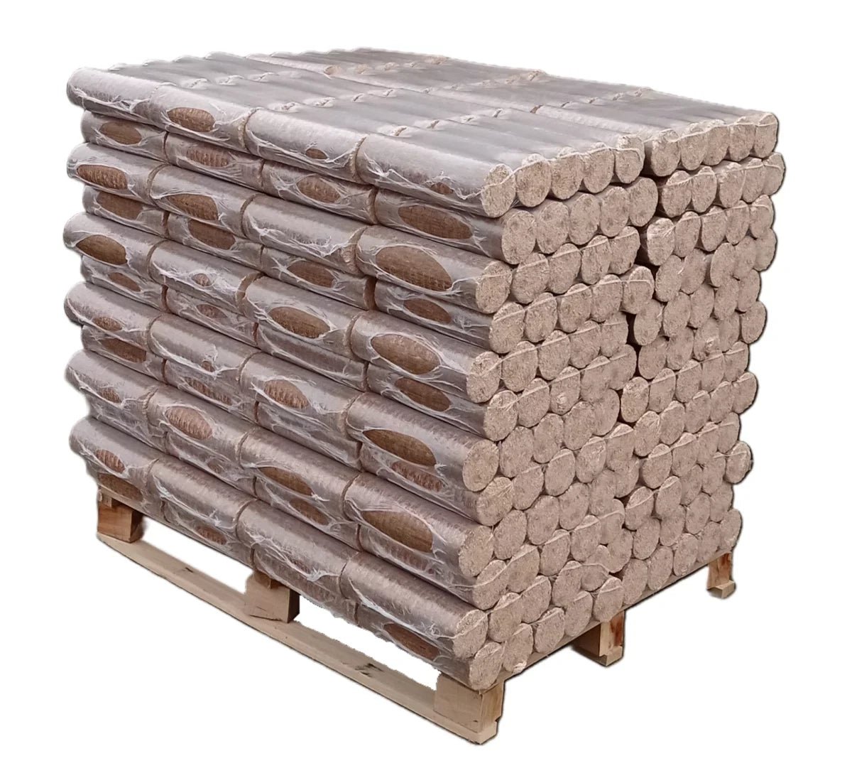 brennholz-20260816-120212-0.jpg NESTRO/NIELSEN Hartholzbriketts – 960 kg Palette - Image 1
