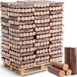 holz4home Hartholzbriketts – 960 kg Palette