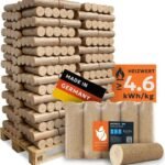 Heizfuxx Nestro XL Blue Briketts – 960 kg Palette