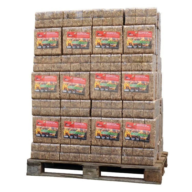 brennholz-20260816-120224-0.jpg Holzbriketts BioBriq MegaRuf Palette (972 kg) - Image 1