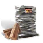 Premium Brennholz 30 cm trocken gedämpft auf Palette 2 m3
