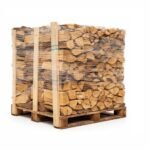 Hainbuchen-Brennholz 30 cm trockene Scheite auf Palette