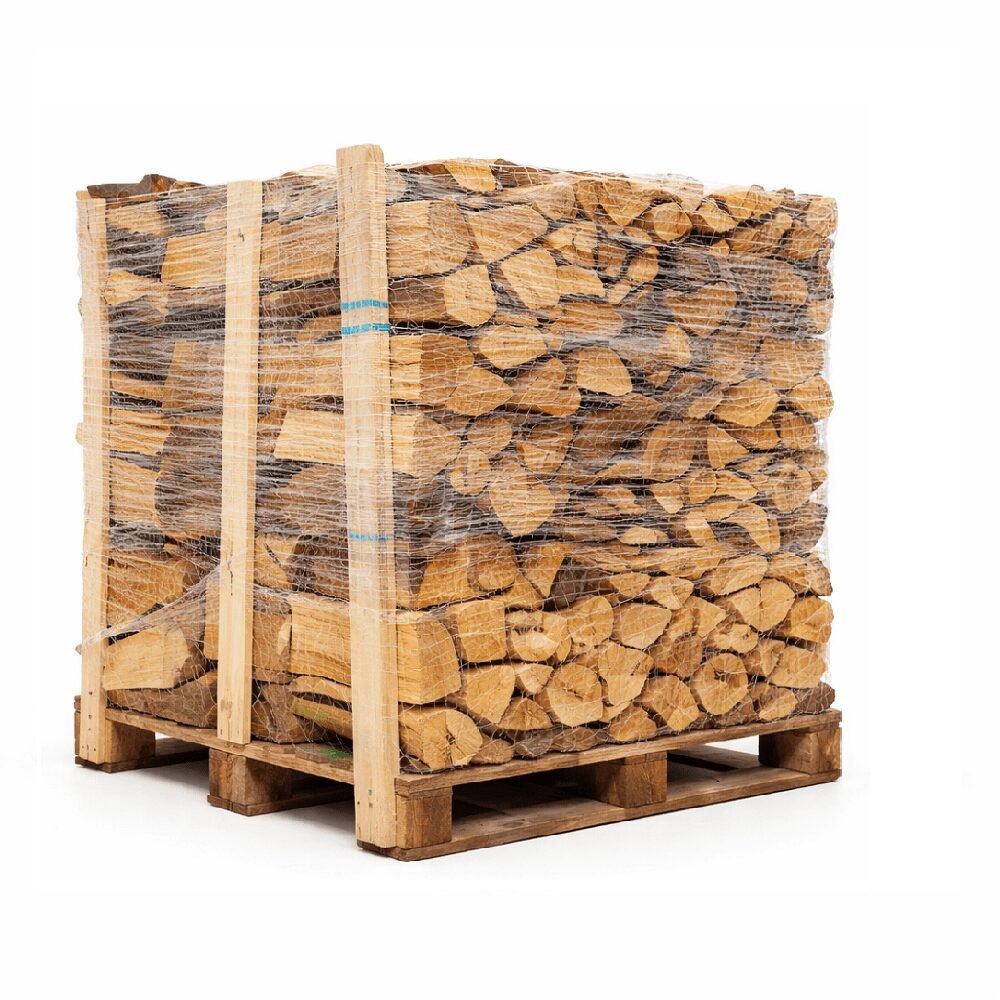 brennholz-20260816-120311-0.jpg Hainbuchen-Brennholz 30 cm trockene Scheite auf Palette - Image 1