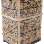 Buchenbrennholz 25 cm – 2 RM / 3 SRM – kammergetrocknet & ofenfertig