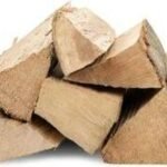 Brennholz Buche 25 cm vorgelagert (halbtrocken) auf Palette gestapelt, 1,8rm / 3srm – 1000 kg