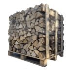 Brennholz Hartholzmischung 30 cm trocken auf Palette
