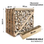 Brennholz Mix 33cm 1RM-Box