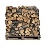 Brennholz aus Weißeiche 50 cm trocken auf Palette