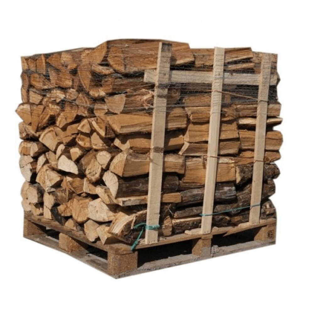 brennholz-20260816-120346-0.jpg 40 cm trockenes Brennholz auf Hartholzmischpalette - Image 1
