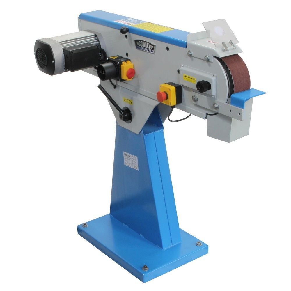 bsm075.jpg Bandschleifmaschine 75 x 2000 mm - Image 1