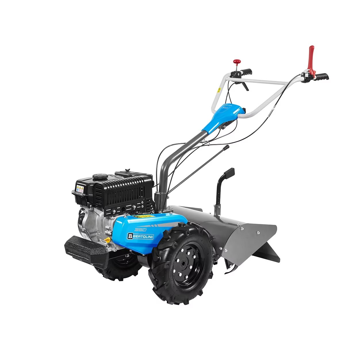 bt350_sx.jpg Bertolini BT 350 Einachser Einachsschlepper | K 800 HC OHV | mit Bodenfräse 50cm - Image 1