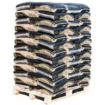 Holzpellets 6mm, 65 x 15kg Palette