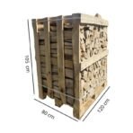 Buchenbrennholz 25 cm – 2 RM – kammergetrocknet & ofenfertig - Image 3