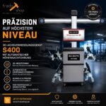 3D-Achsvermessungsgerät automatischer Höhennachführung S400
