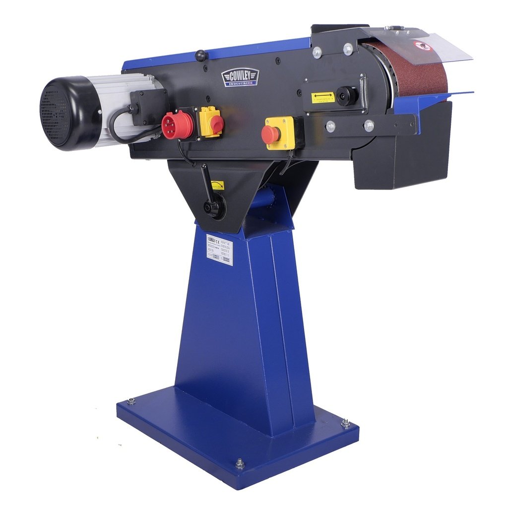 de37d8b307b314429038b692eaacd042.jpg Bandschleifmaschine 150 x 2000mm 400V - Image 1