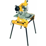 DeWALT 2000W Ø250mm Tisch- und Gehrungssäge mit Wendefunktion -DW743N