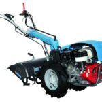 Bertolini EA 417 S Einachser-Kit Hond GX 340 inkl. Bodenfräse Easycult 70 | Bereifung